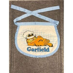 Garfield 1978 United Feature Syndicate Quilted Chef Apron OS